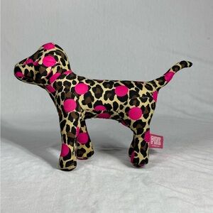Victoria’s Secret PINK “Forever Pink” Leopard Dog Collectible